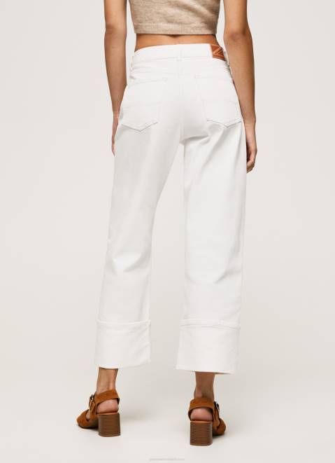 Pepe Jeans Hazel High Waisted Regular Fit Jeans Women Denim Z22X2