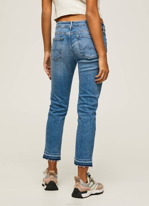 Pepe Jeans Jolie Midrise Regular Fit Jeans Women Denim Z22X20