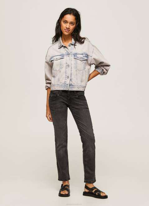 Pepe Jeans Venus Low Rise Regular Fit Jeans Women Denim Z22X15