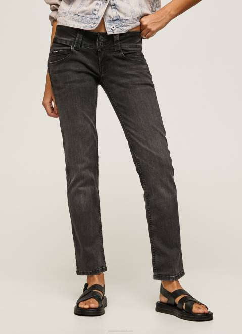 Pepe Jeans Venus Low Rise Regular Fit Jeans Women Denim Z22X15