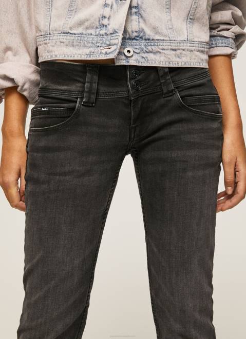 Pepe Jeans Venus Low Rise Regular Fit Jeans Women Denim Z22X15