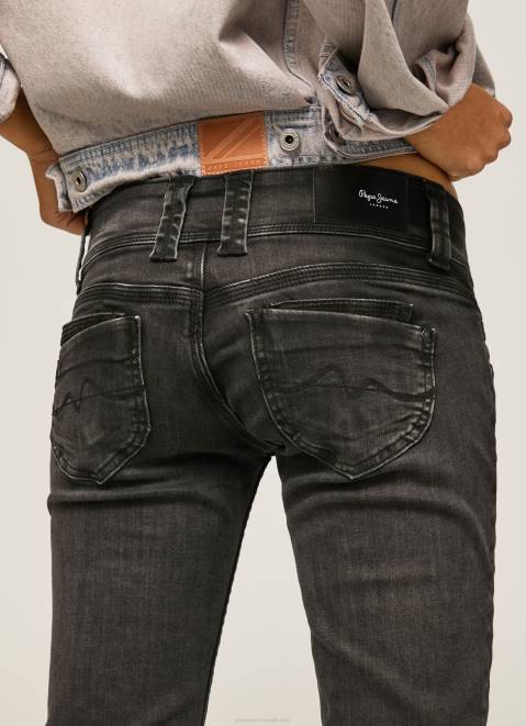 Pepe Jeans Venus Low Rise Regular Fit Jeans Women Denim Z22X15