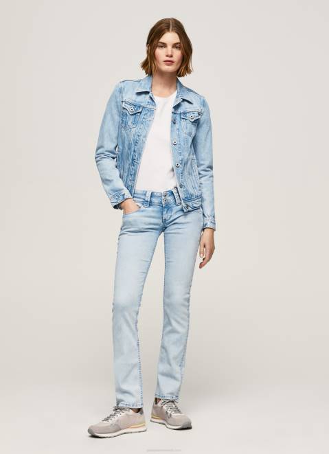 Pepe Jeans Venus Low Rise Regular Fit Jeans Women Denim Z22X23