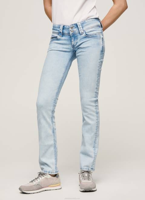 Pepe Jeans Venus Low Rise Regular Fit Jeans Women Denim Z22X23