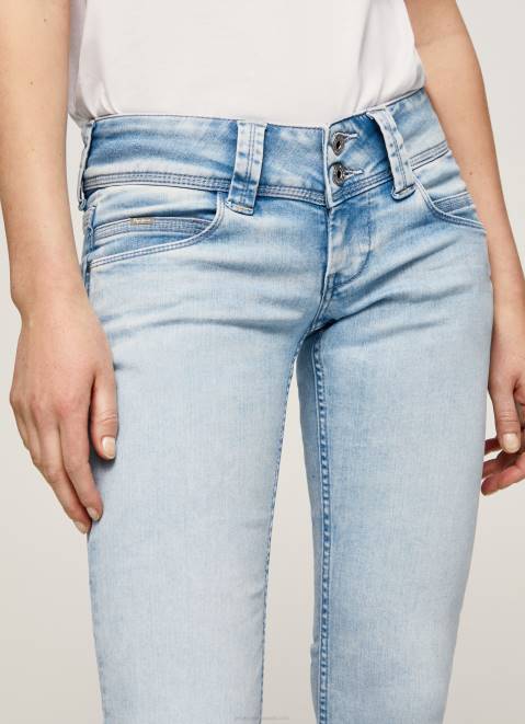 Pepe Jeans Venus Low Rise Regular Fit Jeans Women Denim Z22X23