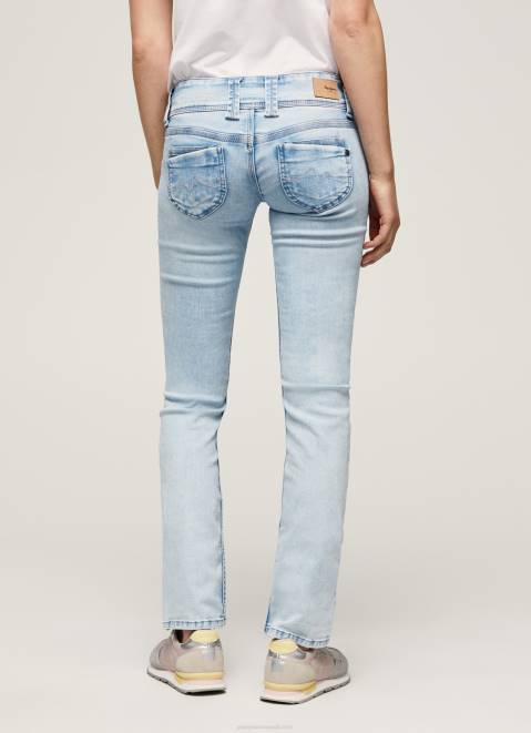 Pepe Jeans Venus Low Rise Regular Fit Jeans Women Denim Z22X23