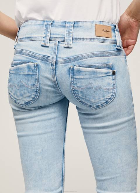 Pepe Jeans Venus Low Rise Regular Fit Jeans Women Denim Z22X23