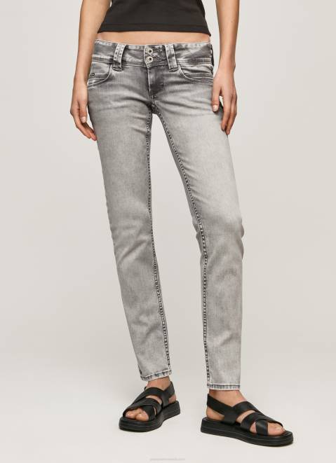 Pepe Jeans Venus Low Rise Regular Fit Jeans Women Denim Z22X28