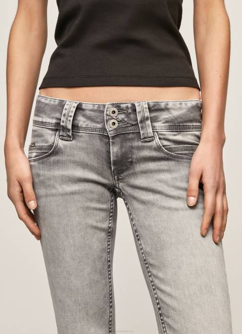 Pepe Jeans Venus Low Rise Regular Fit Jeans Women Denim Z22X28