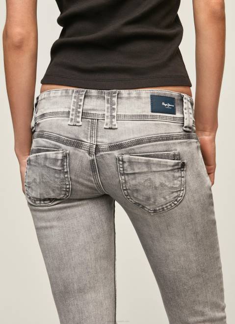 Pepe Jeans Venus Low Rise Regular Fit Jeans Women Denim Z22X28