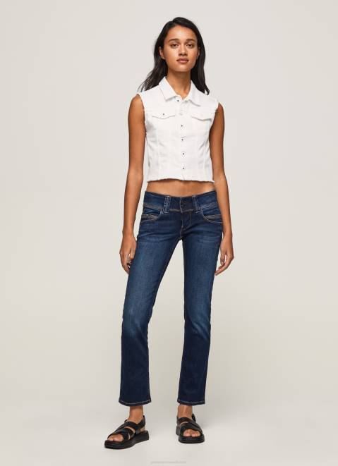 Pepe Jeans Venus Low Rise Regular Fit Jeans Women Denim Z22X30