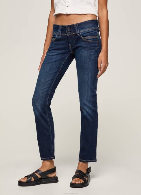 Pepe Jeans Venus Low Rise Regular Fit Jeans Women Denim Z22X30