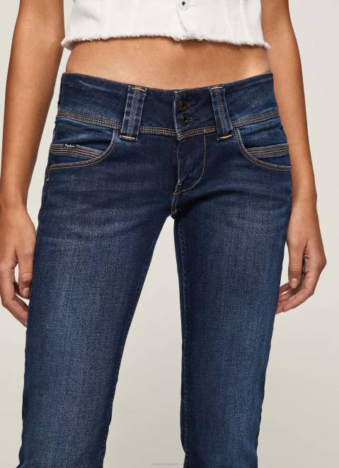 Pepe Jeans Venus Low Rise Regular Fit Jeans Women Denim Z22X30