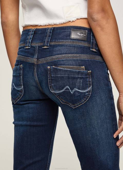 Pepe Jeans Venus Low Rise Regular Fit Jeans Women Denim Z22X30